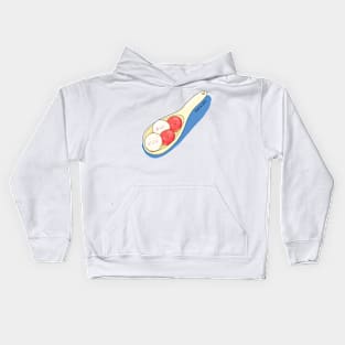 A spoonful of tangyuan Kids Hoodie